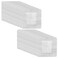 Greetmed Split Drain Adhesive Bandages 4 x 4 15Pcs PD Catheter Feeding Tube Pads G Tube Covers Foley Tubing Stabilization Device Peritoneal Dialysis Accessories Catheter Patch Supplies