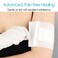 SinaiSea Breathable Island Dressing Bordered Gauze 4x6 Adhesive Incision Bandages with NonStick Pad for Back Knee Replacement Elbow Abdominal Surgery Wound Care Patches Injury Cuts Pack of 20
