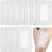 SinaiSea Breathable Island Dressing Bordered Gauze 4x6 Adhesive Incision Bandages with NonStick Pad for Back Knee Replacement Elbow Abdominal Surgery Wound Care Patches Injury Cuts Pack of 20