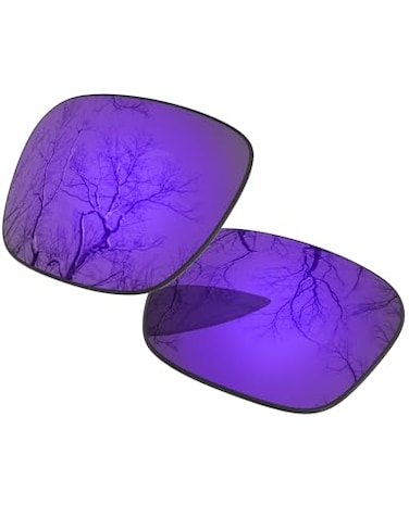 ToughAsNails Replacement Lenses for Oakley Fuel Cell OO9096 Sunglasses HyperVision Plus Purple Chrome Polarized