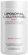 Codeage Liposomal LGlutamine 1000mg Vegan 180 Capsules
