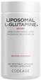 Codeage Liposomal LGlutamine 1000mg Vegan 180 Capsules