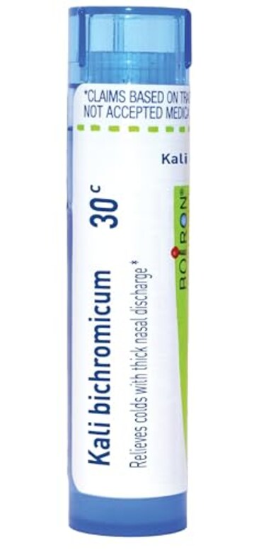 Boiron Kali Bichromicum 30C Homeopathic Medicine for Colds 80 Pellets