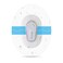 HONYOU 36Pack G6 Adhesive Patches Waterproof Transparent G6 Over Patches