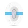 HONYOU 36Pack G6 Adhesive Patches Waterproof Transparent G6 Over Patches