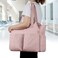 Fasrom Nursing Tote Bag for Women Nurses Students Pink