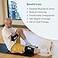 كم BodyMed 360 الساخن والبارد لتخفيف آلام الركبة والمرفق والكاحل والمعصم، عبوة جل مرنة قابلة لإعادة الاستخدام، علاج ضغط للالتواءات والتهاب المفاصل والتهاب الأوتار، مقاس كبير جدًا