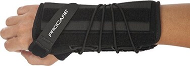 ProCare QuickFit II Wrist Support Brace Right Wrist XLarge