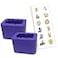 SEAT BELT Silicone BPAFree Buckle Booster for Rear Seat Belts Uprights Your Second Row Receptacle for Easy Reach No More Floppy Buckle 2