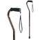 Carex Offset Designer Cane Bronze