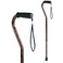 Carex Offset Designer Cane Bronze