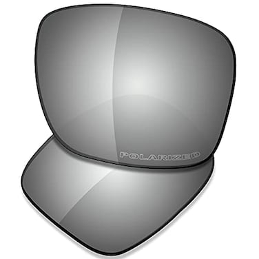 عدسات بديلة ممتازة من SAUCER لنظارات أوكلي هولبروك OO9102، حماية من الأشعة فوق البنفسجية UV400، مقاومة للخدش، ملائمة بدقة، وضوح محسّن، عدسات معدنية كرومية عالية الوضوح ومستقطبة