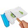 Medarchitect Right Hand Pill Counting Tray with Spatula Clear Wood Handle