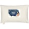 KeaBabies Toddler Pillow with Pillowcase 13x18 My Little Dreamy Pillow Clay