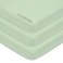 American Baby Company 3 Pack 100 Natural Cotton Fitted Mini Crib Sheets 38 x 24 Soft Breathable Small Nesting Portable Sheets Fits Pack N Play Mattresses Celery for Boys Girls
