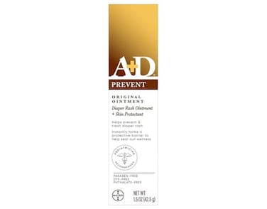A&amp;D AD Diaper Rash Ointment Skin Protectant Original 15 Ounces 2 Pack