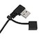 فوكيتي، قماش تدفئة USB مريح ومتين ومقاوم للتآكل، سلك التدفئة موجه بكثافة، وسادة تدفئة للصدرية للنساء والرجال