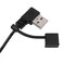 فوكيتي، قماش تدفئة USB مريح ومتين ومقاوم للتآكل، سلك التدفئة موجه بكثافة، وسادة تدفئة للصدرية للنساء والرجال