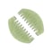 BoAn Natural Jade Head Massager 2 Pcs MultiFunctional Massager for Head Caring and Acupoint Treatment Guasha Scraping Scalp Comb