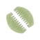 BoAn Natural Jade Head Massager 2 Pcs MultiFunctional Massager for Head Caring and Acupoint Treatment Guasha Scraping Scalp Comb