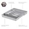 Spectrum HEXA 5Divider Expandable Silverware Tray Stone Gray InDrawer Organizer for Kitchen Accessories Cutlery Knives More EasytoClean Home Apartment Essential