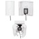 Safety Innovations Twin Door Baby Safety Outlet Cover Box for Babyproofing Outlets More Interior Space for Extra Large Electrical Plugs and Adapters Easy to Install Easy to Use 2Pack