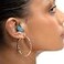 Eargasm Squishies Blue Moldable Multipurpose Noise Reduction Noise Cancelling Waterproof Airtight EarPlugs for Sleeping Snoring Working Studying Swimming and More Storage Case Included