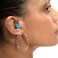 Eargasm Squishies Blue Moldable Multipurpose Noise Reduction Noise Cancelling Waterproof Airtight EarPlugs for Sleeping Snoring Working Studying Swimming and More Storage Case Included