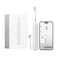 Laifen Wave Special Electric Toothbrush New 2025 Version Oscillation Vibration Sonic Electric Toothbrush for Adults with App 2 Brush Heads IP68 Waterproof Travel Powered Toothbrush Matte White