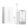 Laifen Wave Special Electric Toothbrush New 2025 Version Oscillation Vibration Sonic Electric Toothbrush for Adults with App 2 Brush Heads IP68 Waterproof Travel Powered Toothbrush Matte White