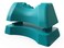 BONSAI WELLNESS Occipital Release Tool 20 Cervical Traction for Neck and Shoulder Pain Chiropractic Alignment Pivot Device for Trigger Point Therapy Headaches Migraine and Stress Seafoam