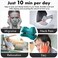 BONSAI WELLNESS Occipital Release Tool 20 Cervical Traction for Neck and Shoulder Pain Chiropractic Alignment Pivot Device for Trigger Point Therapy Headaches Migraine and Stress Seafoam