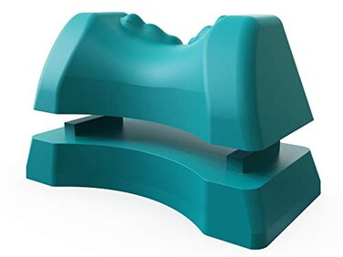 BONSAI WELLNESS Occipital Release Tool 20 Cervical Traction for Neck and Shoulder Pain Chiropractic Alignment Pivot Device for Trigger Point Therapy Headaches Migraine and Stress Seafoam