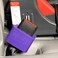 SEAT BELT 1 Car Seat BeltBooster Seat Receptacle Stabilizer by Buckle Booster with Fun Safety Stickers BPAFree