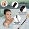 EASACE Long Handle Bath Body Brush Lotion Applicator for Back Scrubber Shower Brush with Soft Bristles for Wet or Dry