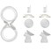 Dr. Brown's Dr Browns Replacement Parts Kit for Customflow Double Electric Breast Pump