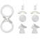 Dr. Brown's Dr Browns Replacement Parts Kit for Customflow Double Electric Breast Pump