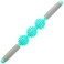Coolife Fascia Muscle Roller Cellulite Massager Fascia Roller for Cellulite and Sore Muscles Neck Leg Back Body Deep Tissue Massage Stick Tools 3 Balls Size Version