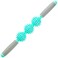 Coolife Fascia Muscle Roller Cellulite Massager Fascia Roller for Cellulite and Sore Muscles Neck Leg Back Body Deep Tissue Massage Stick Tools 3 Balls Size Version