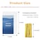 Yotelab Cellophane Treat Bags Small 4x6 Inches Cellophane Bags With Twist Ties100 Pcs