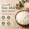 The Candlemaker's The Candlemakers Store Natural Soy 464 Wax for CandleMaking 10 lb Flakes 115120F Melt Point
