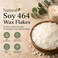The Candlemaker's The Candlemakers Store Natural Soy 464 Wax for CandleMaking 10 lb Flakes 115120F Melt Point