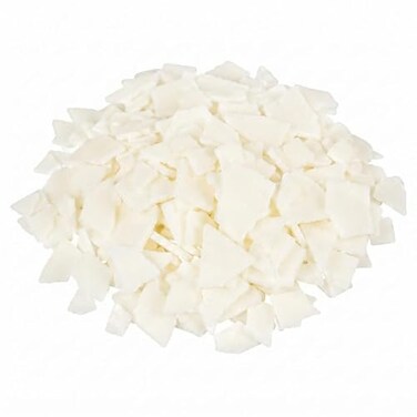 The Candlemaker's The Candlemakers Store Natural Soy 464 Wax for CandleMaking 10 lb Flakes 115120F Melt Point