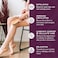 Purple Canyon Body Brush Natural Boar Bristle Dry Brush for Exfoliating Lymphatic Drainage Cellulite Appearance and Circulation Curved Wooden Handle for Easy Back Body Brushing