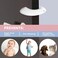 Neobay Door Pinch Guard and Door Slam Stopper Durable Silicone Door Finger Pinch Guard Prevents Slamming on Heavy Doors NonToxic Pet Friendly White 2 Packs