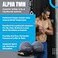 مجموعة Tune Up Fitness Alpha Twin في حقيبة حمل، كرات تدليك يوغا كبيرة الحجم، كرة نقاط الضغط، تحرير اللفافة العضلية وتخفيف الألم في أعلى وأسفل الظهر، الرباط الحرقفي الظنبوبي، عضلات الفخذ الأمامية والخلفية، عضلات الأرداف.