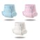 CutiePlusU Disposable Diapers Sample Protective Underwear Absorbent Briefs Dry Surface BluePinkWhite 3 Pieces Medium 2838