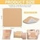 Geiserailie 20 Pcs Silicone Foam Dressing Without Border Highly Absorbent Adhesive Bandages NonBordered Foam Dressings for Wound Care Bed Sore Leg Ulcer Diabetic Ulcer4 x 4 Inches