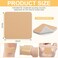 Geiserailie 20 Pcs Silicone Foam Dressing Without Border Highly Absorbent Adhesive Bandages NonBordered Foam Dressings for Wound Care Bed Sore Leg Ulcer Diabetic Ulcer4 x 4 Inches