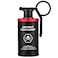Aufew Tactical Pill Case Durable Aluminum Small Pill Holder with Keychain Airtight Waterproof Vitamin Container for EDC Travel Outdoor Red